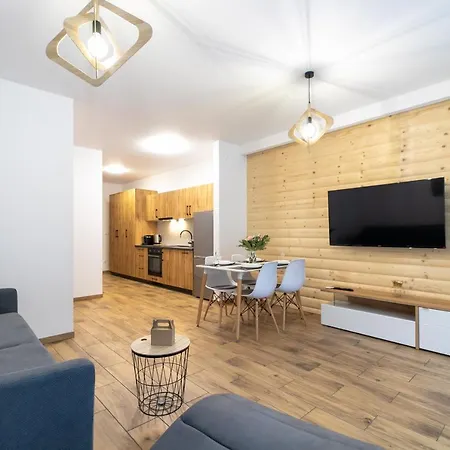 Apartament Solisko Z Widokiem Na Trase Narciarska - Dream Apart Szczyrk Exterior photo