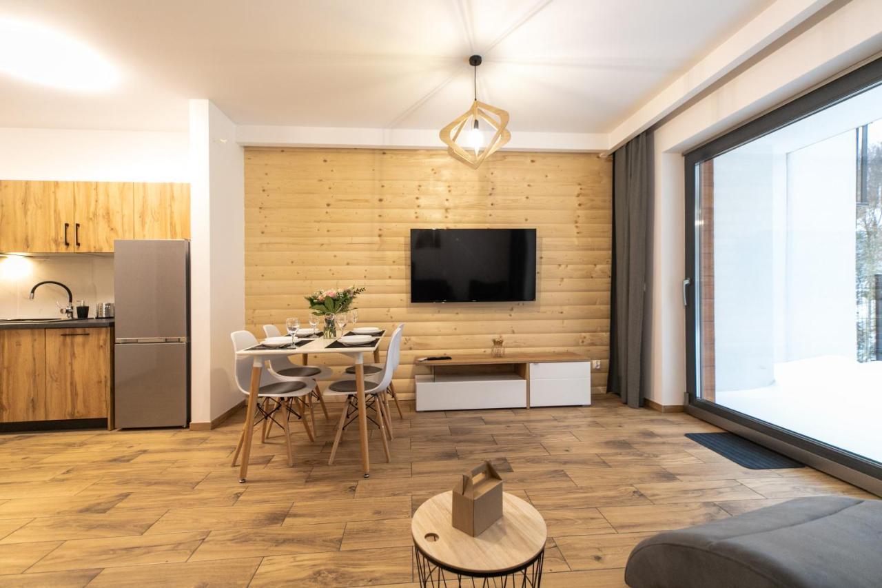 Solisko Z Widokiem Na Trase Narciarska - Dream Apartment Szczyrk