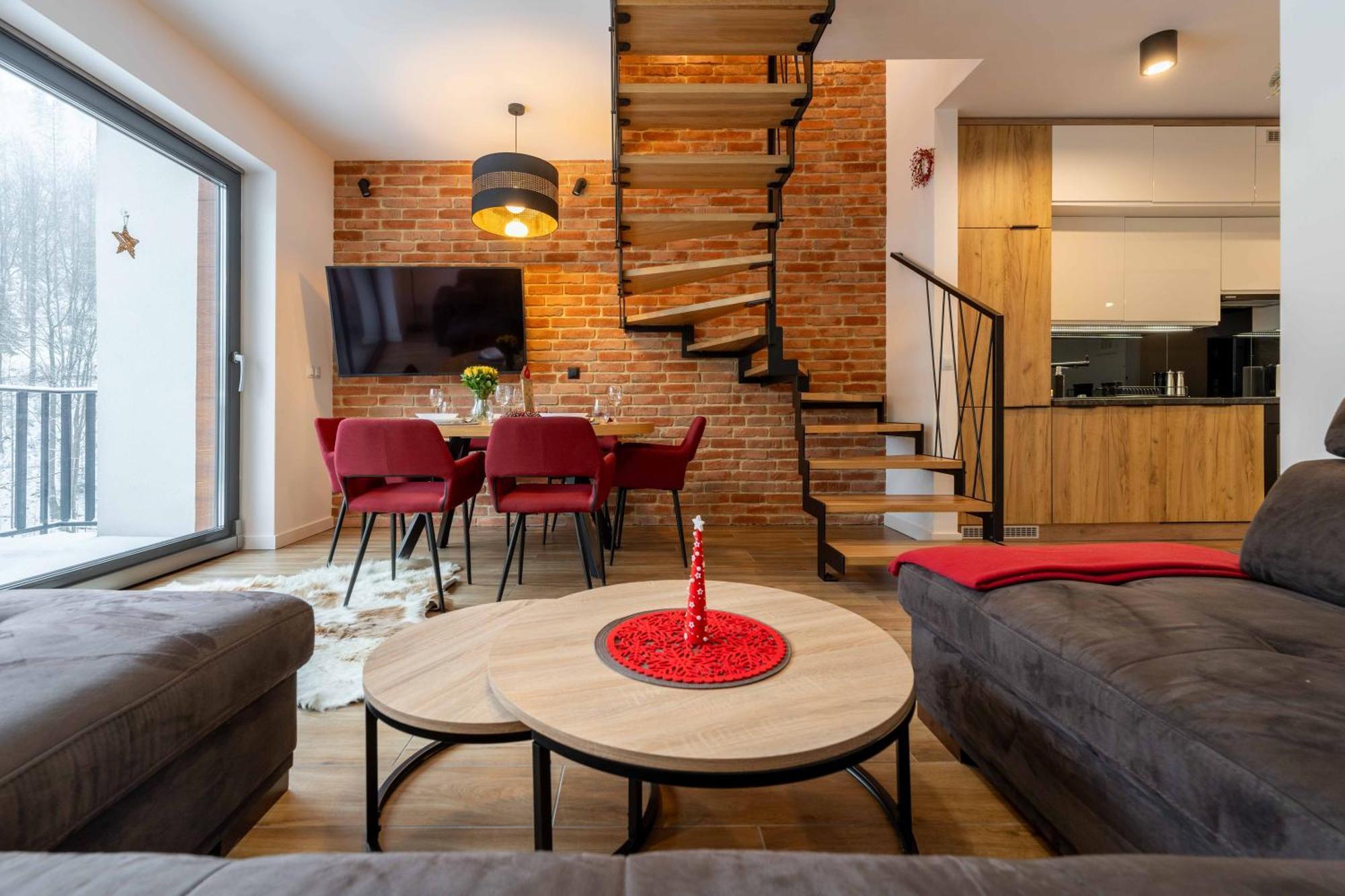 Solisko Z Widokiem Na Trase Narciarska - Dream Apartment Szczyrk
